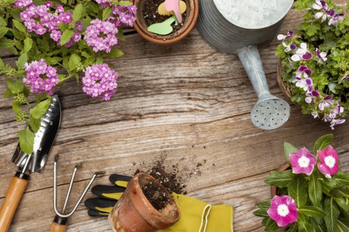 Simple patio maintenance tips illustrated for home care