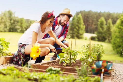 Patio cleaning in West Kensington outdoor service