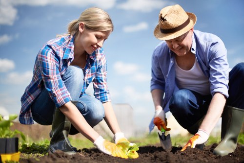 Patio cleaning tools and techniques in South Woodford