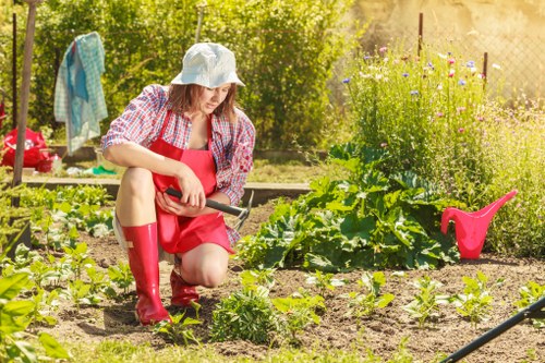 Eco-friendly cleaning supplies for patios