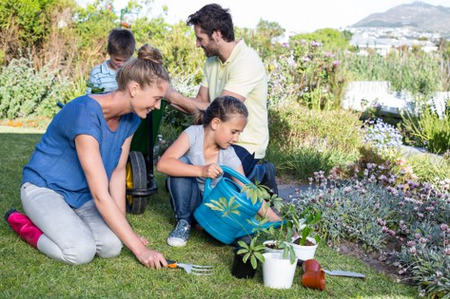 Patio cleaning introduction in Colyers with outdoor scene