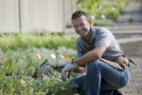 Locals using eco-friendly cleaning for patio surfaces