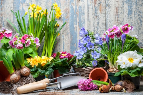 Eco-friendly cleaning tools and local environment-friendly patio cleaning in Church End